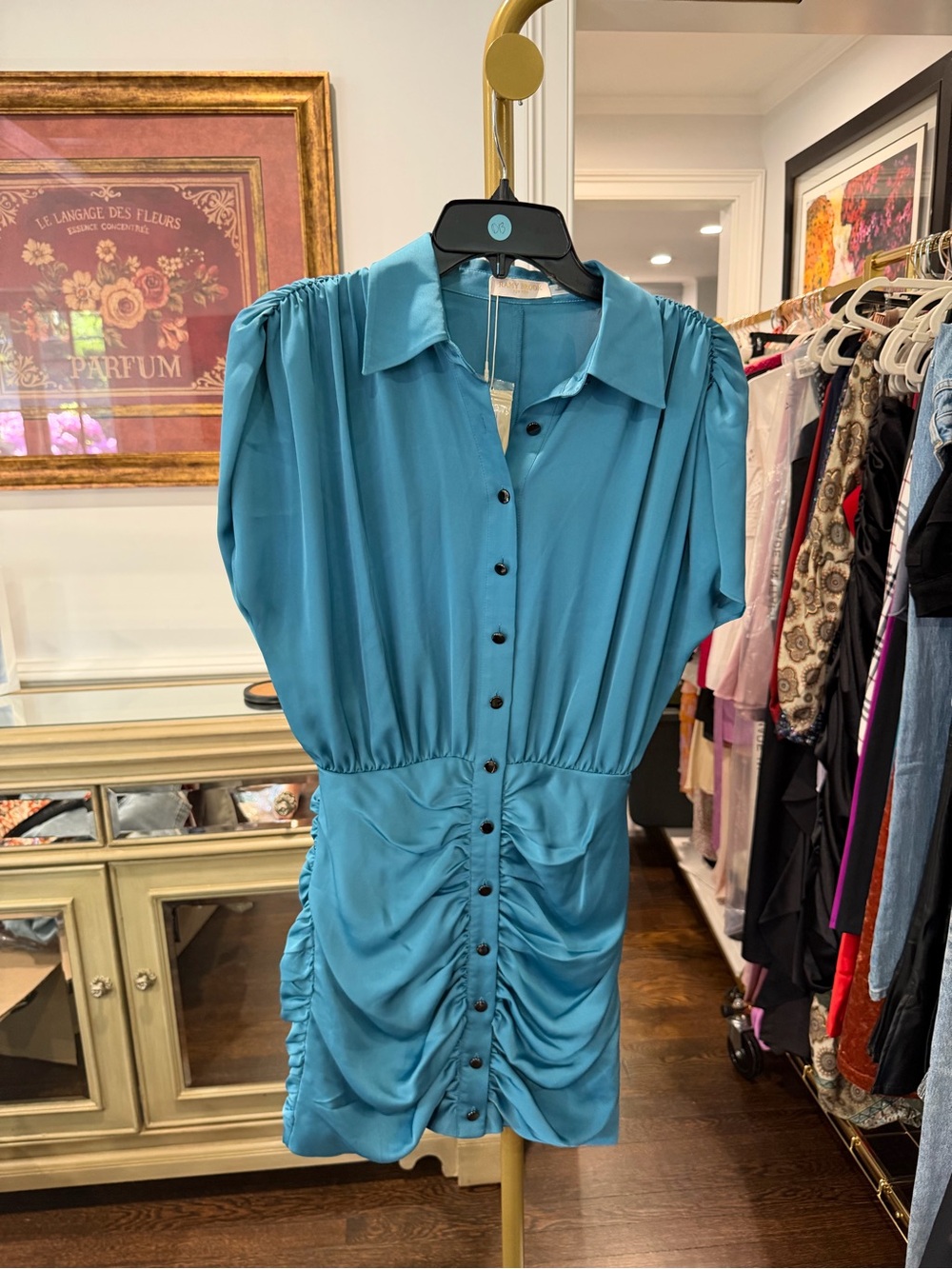 Ramy Brook Violet Dress